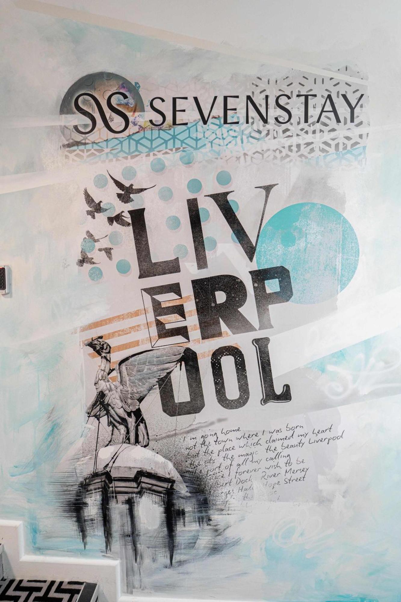 Sevenstay Bold 1 Liverpool Bagian luar foto